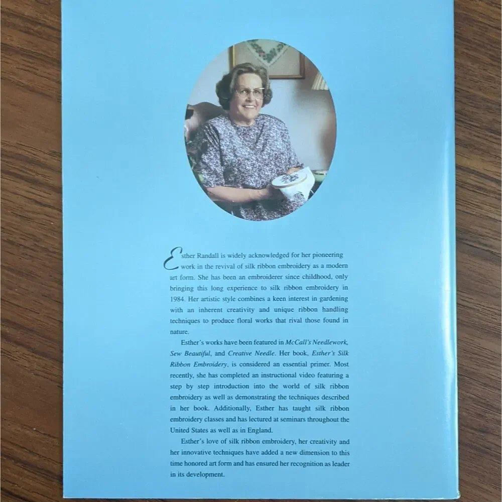 Esther's Silk Ribbon Embroidery Pattern Book